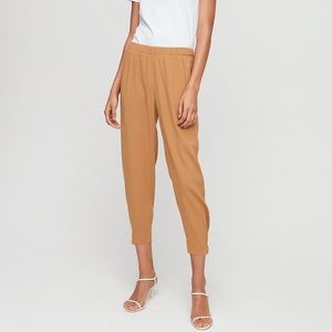 Aritzia Babaton Dexter Pant - Camel, Medium